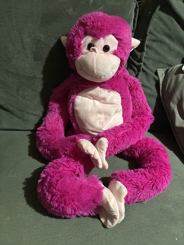 Smyths toys pink monkey - monkey, long