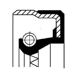 New shaft seal - shaft, seal,
