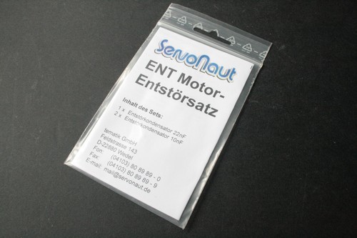Servonaut motor suppression - motor,