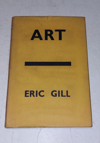Art eric gill john - by,