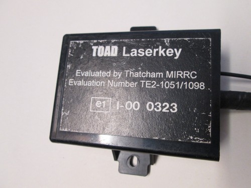 Toad laserkey thatcham - toad,