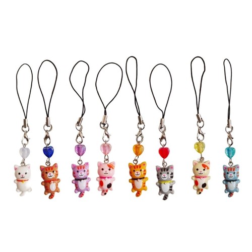 Lovely cat phone - cat, charm