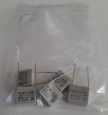 Capacitor 0.47uF 275v AC MKP X2,mains suppression,pack of 5