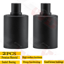 2x Top Roller for Kubota K035-3 KX033-4 KX61-3 KX71-3 KX91-3 RX303 U25 U35-3 UK