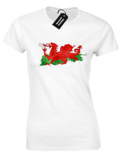 WALES PAINT SPLASH LADIES