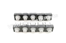 Pushbutton tact switches set of 10 for ROLAND VK-7 VK-77 VK-88 Larger buttons