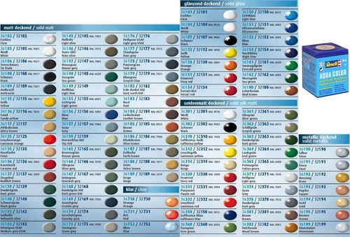 Revell aqua paint 18ml - aqua,