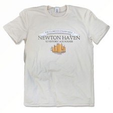 "World's End" inspired T-Shirt with back print > Golden Mile Newton Haven >S-5XL
