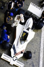 Mike Hailwood McLaren M23 Ford