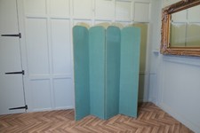 Upholstered 4 Fold Screen