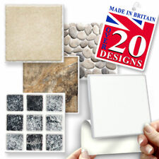 Self Adhesive Wall Tiles, 18 Per Pack / Over 20 Stick On Wall Tile Designs 10cm