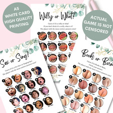 Hen Party Game Set of 3, Willy