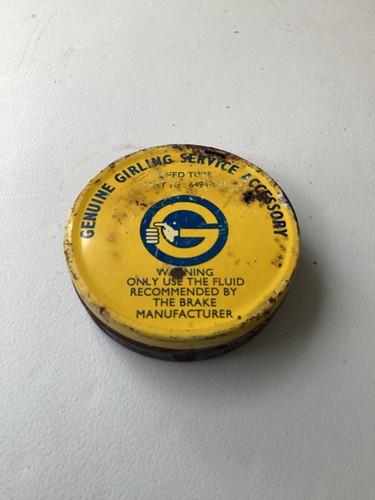 Girling bleed tin and tube