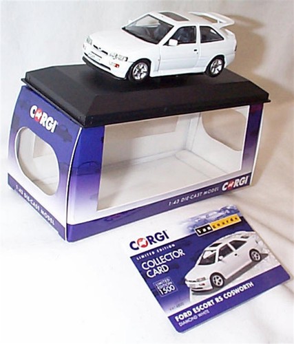 Vanguards ford escort - ford, rs