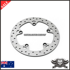 Rear brake disc rotor - brake,