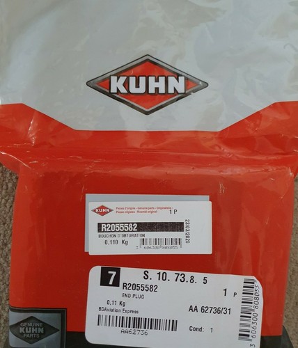 Kuhn fertiliser spreader end - fertiliser,