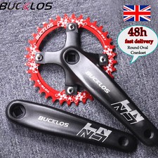 104BCD Bike Single Chainset 30-42T Narrow Wide Chainring MTB Crankset Sprocket