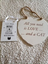 Signs Wooden Cat Signs /Plaques 