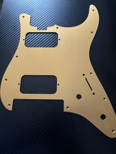 Gold Anodized Aluminum Pickguard For Charvel PRO-MOD SO-CAL STYLE 1 HH