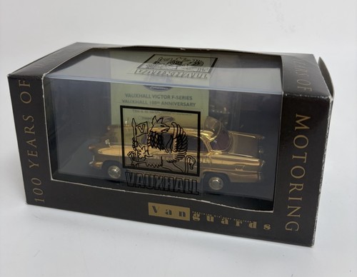 Vanguards vauxhall victor - vanguards, 1:43