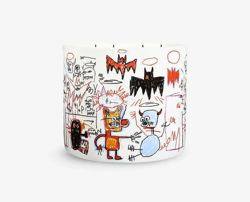 Jean michel basquiat - jean-michel, "batman"