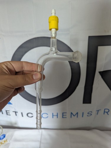 Lab tap borosilicate glass and - lab,
