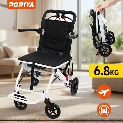 Poriya folding wheelchair - poriya,