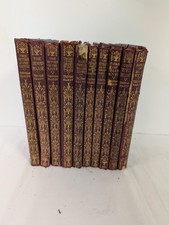 Vintage Thomas Hardy 10 Books Leather Bound