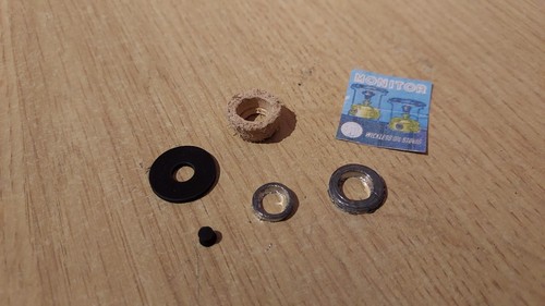 Washer kit monitor touring - kit,