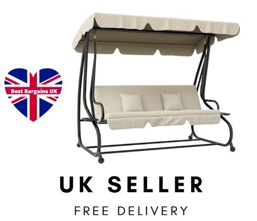 Seater garden swing chair - seater, &