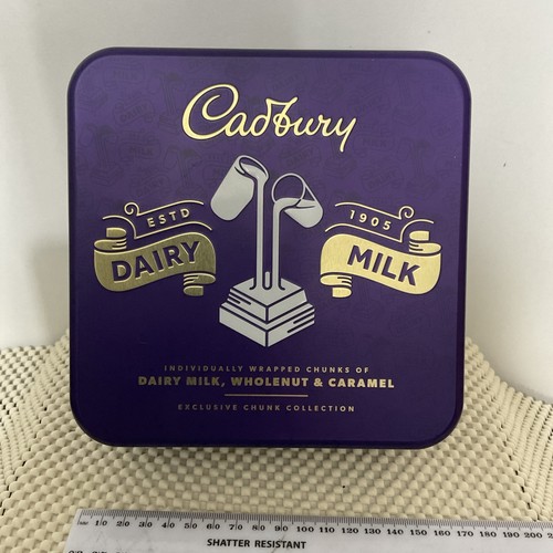 Cadburys chocolate tin - cadburys,