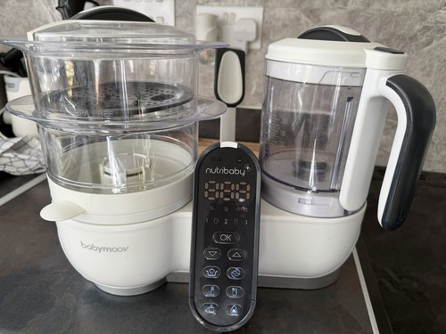 Baby food preparation machine - food,