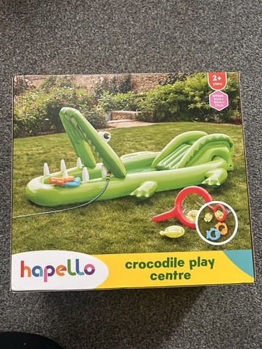 Hapello crocodile inflatable - hapello,