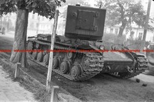 F007085 KV 2 Soviet Russian USSR tank WW2