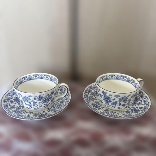 Minton shalimar cup saucer - cup, &