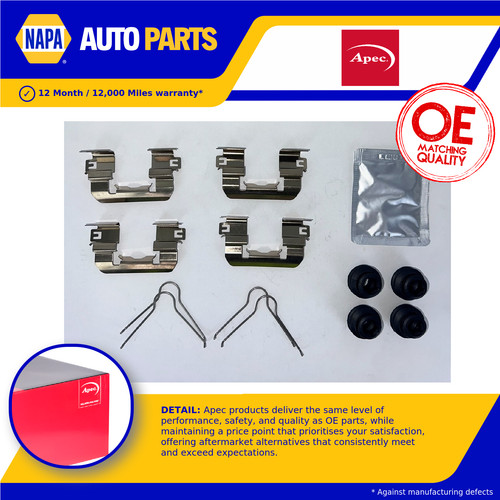 Brake pad fitting kit - brake,