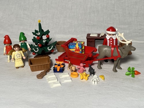 Playmobil christmas post - playmobil,