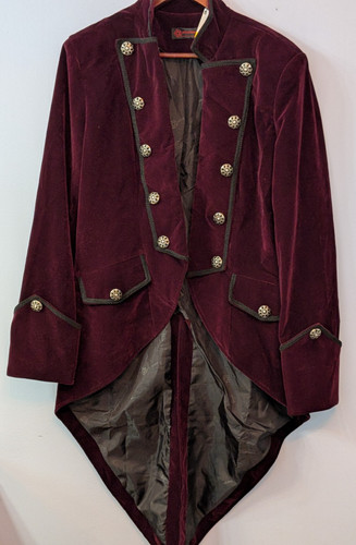 Vladaimir tuxedo steampunk - l,