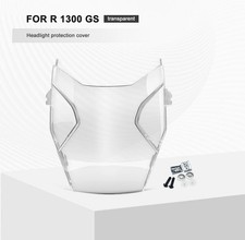 Headlight Guard BMW R1300GS Cover Protector Clear New fast uk postage