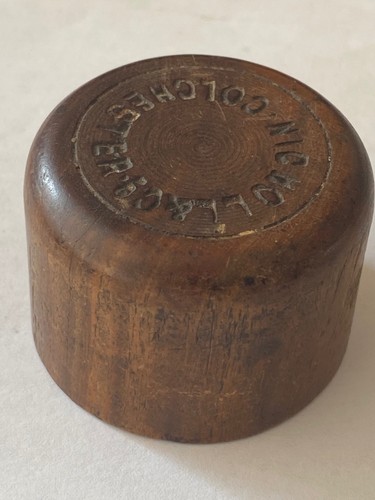 Codd bottle wooden opener - codd,