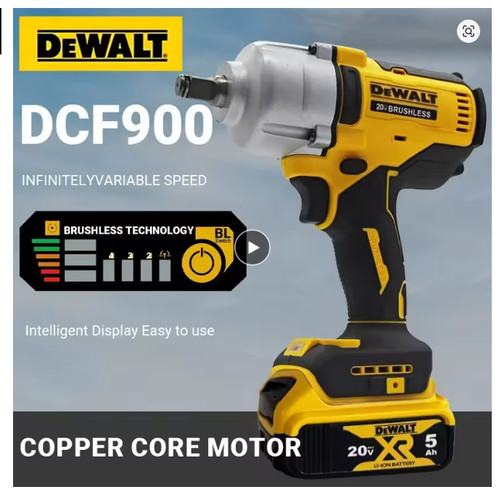 Dewalt dcf900 20v brushless - dewalt,