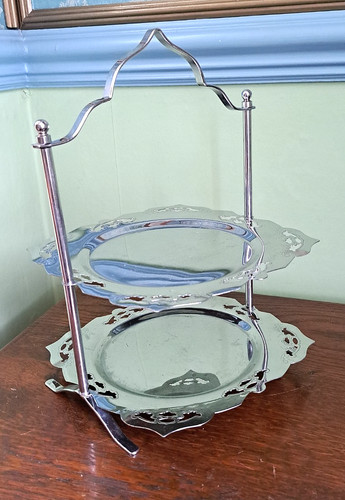 Vintage tier chrome - vintage, 2