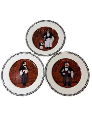Guy buffet waiter suite plates - guy,