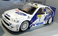 UT Models 1/18 Scale Diecast 39850 Ford Escort Cosworth WRC Kankkunen Repo 1998