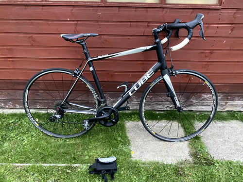 Cube carbon super light road - carbon,