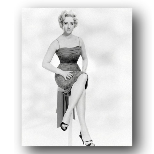 Liz fraser photo 8x10 - fraser, 1958