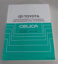 Workshop Manual Toyota Celica