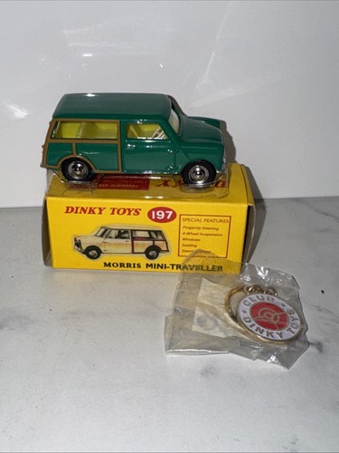 Dinky toys 197 morris mini - dinky,