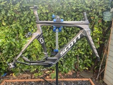 Scott Plasma 2 Size Medium 54 carbon Frame. Time Trial Triathlon.