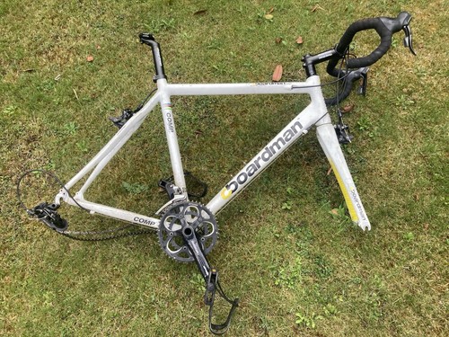 White boardman comp frame - comp,